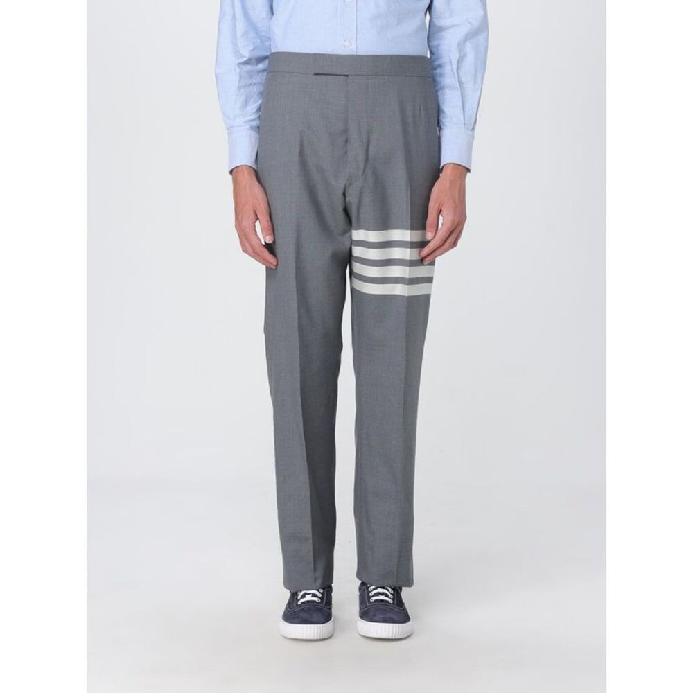 Thom Browne Pants Men Grey